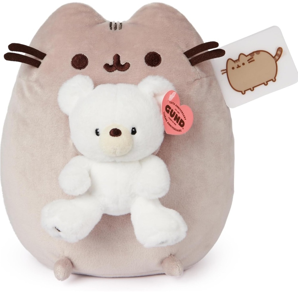 Gund Pusheen Kai Bear special edition plush